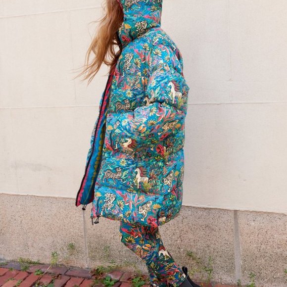 LA DOUBLEJ Cocoon Puffer - Picture 4 of 14